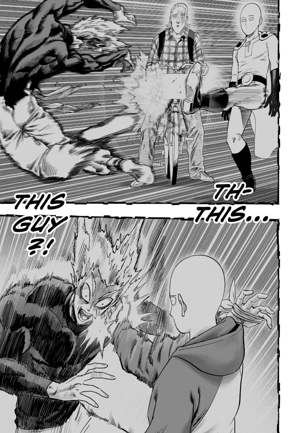 One-Punch Man (Fan Colored) (Colored) Chapter 166.1 page 37 - 