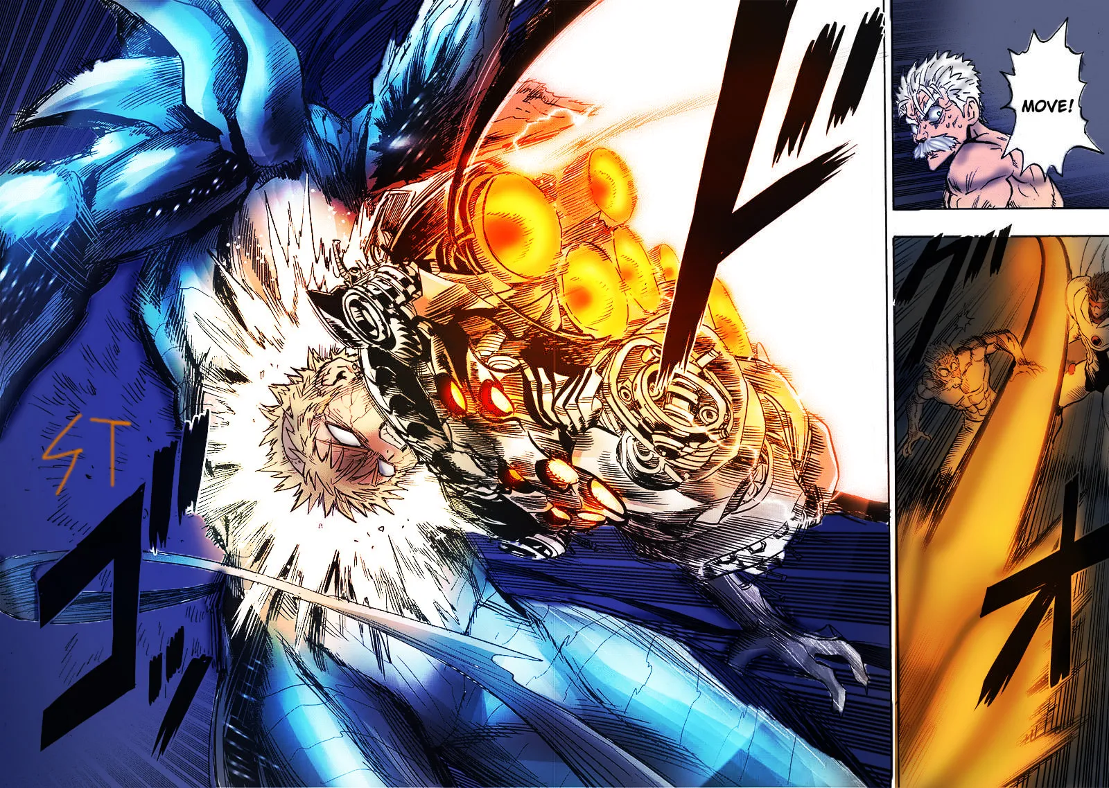 One-Punch Man (Fan Colored) (Colored) Chapter 166 page 13 - 