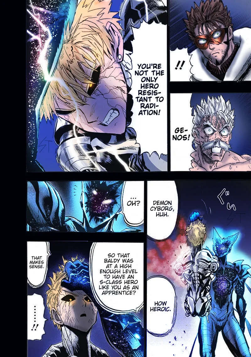 One-Punch Man (Fan Colored) (Colored) Chapter 166 page 14 - 