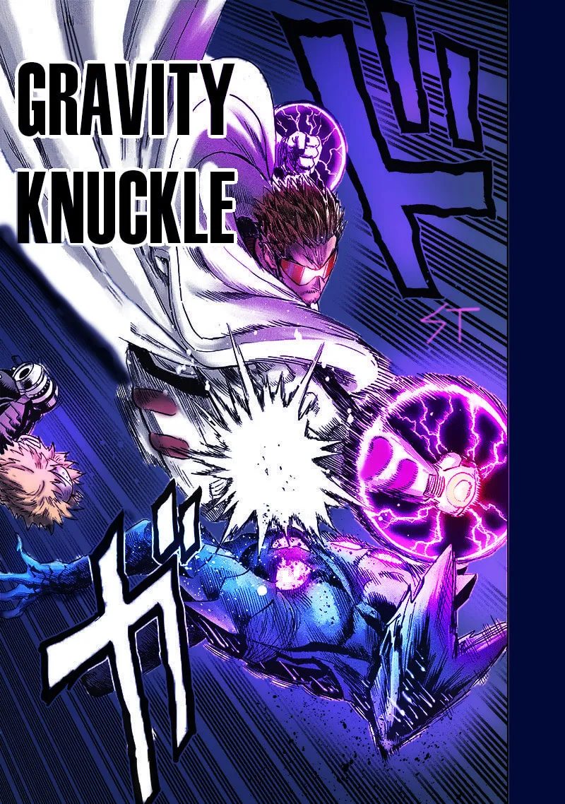 One-Punch Man (Fan Colored) (Colored) Chapter 166 page 17 - 