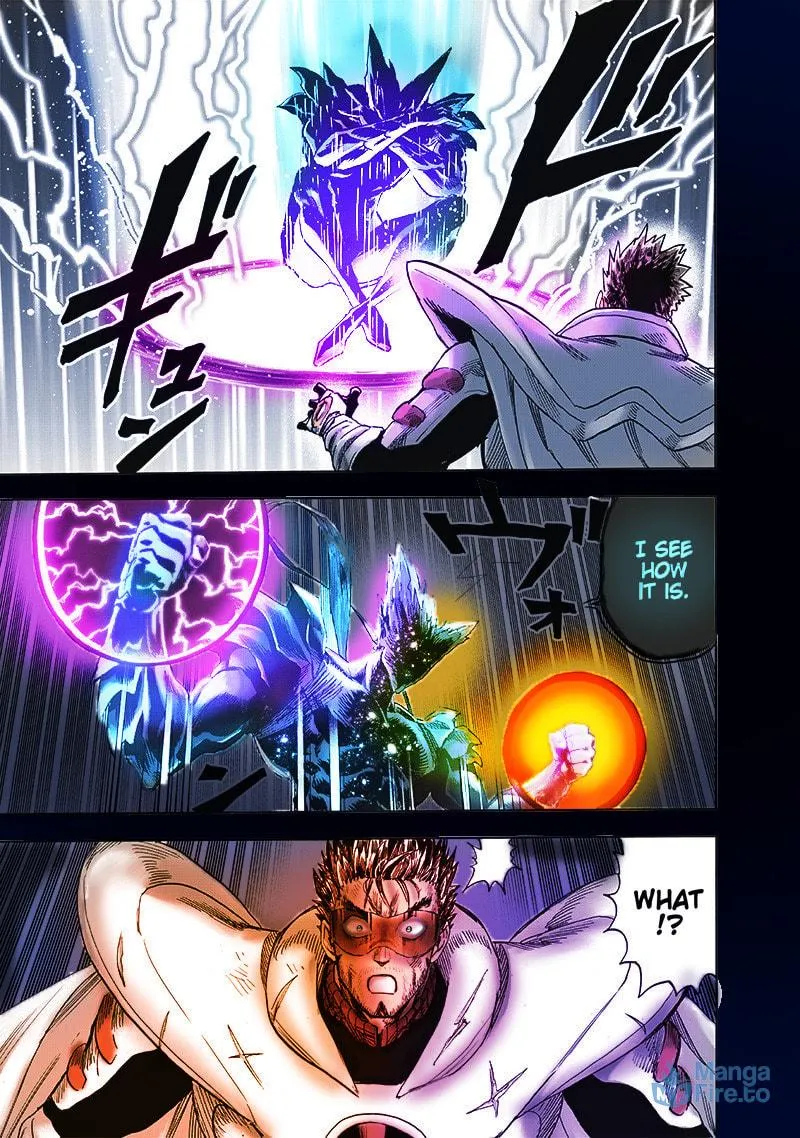 One-Punch Man (Fan Colored) (Colored) Chapter 166 page 21 - 
