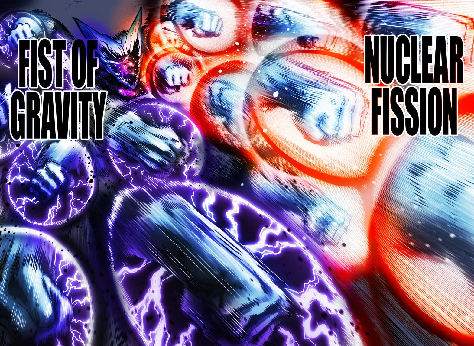 One-Punch Man (Fan Colored) (Colored) Chapter 166 page 22 - 