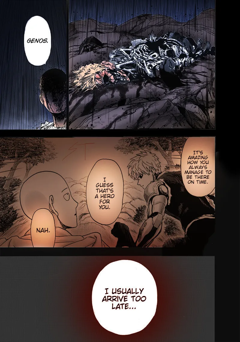 One-Punch Man (Fan Colored) (Colored) Chapter 166 page 35 - 