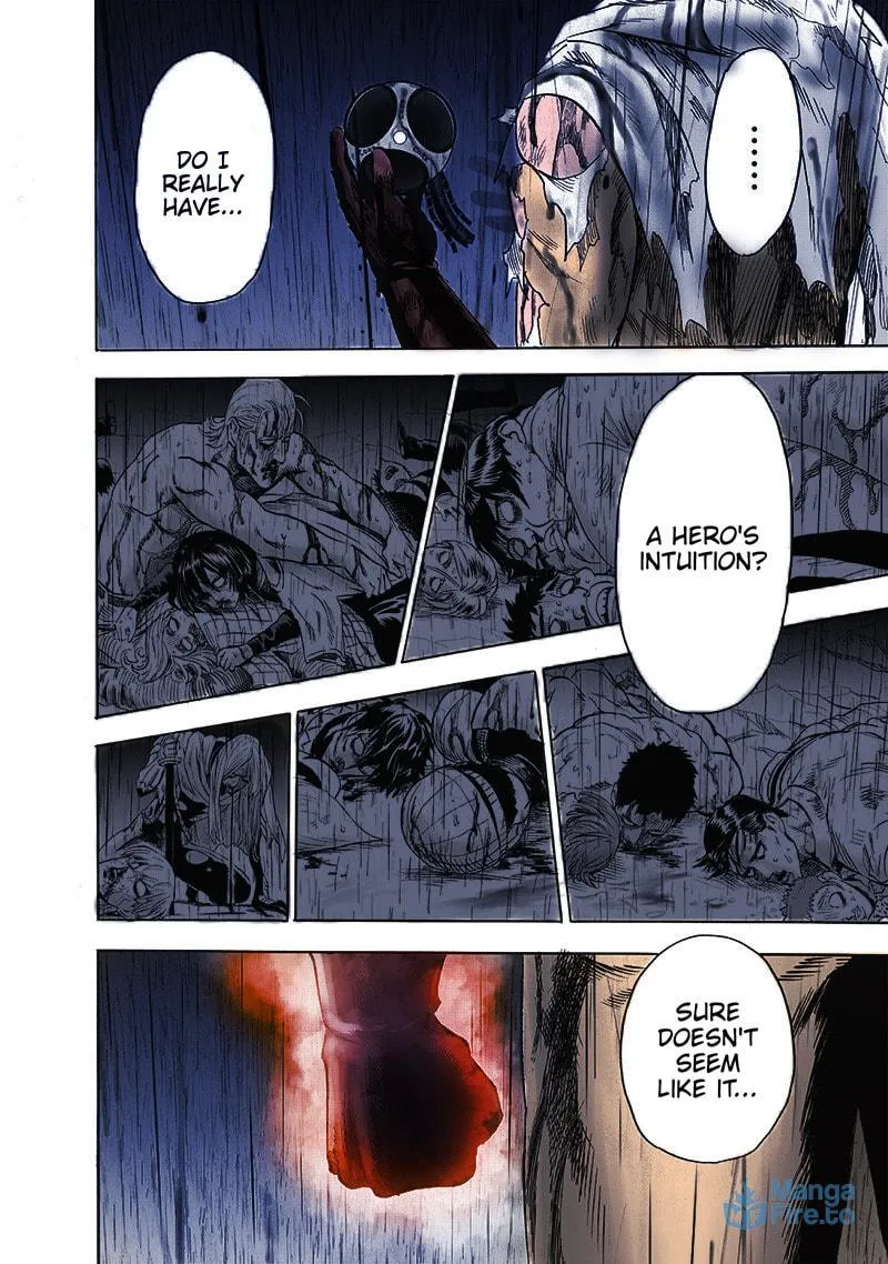 One-Punch Man (Fan Colored) (Colored) Chapter 166 page 36 - 