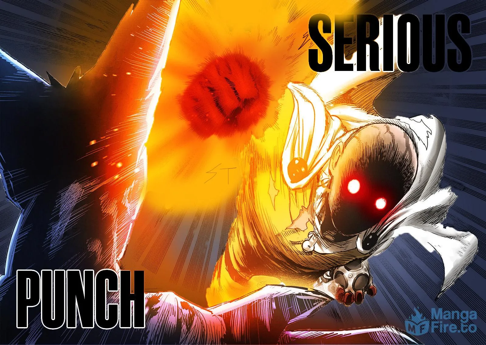 One-Punch Man (Fan Colored) (Colored) Chapter 166 page 39 - 