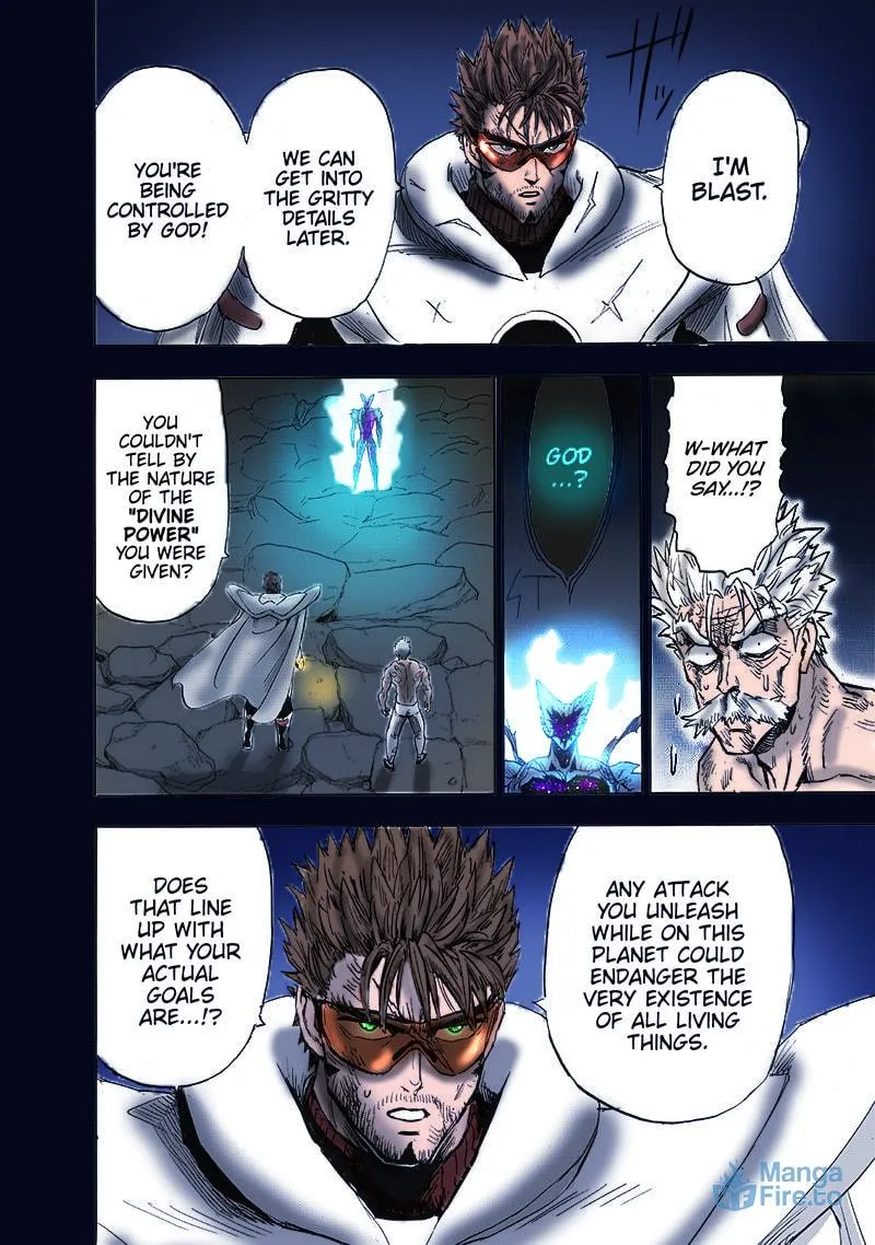 One-Punch Man (Fan Colored) (Colored) Chapter 166 page 6 - 