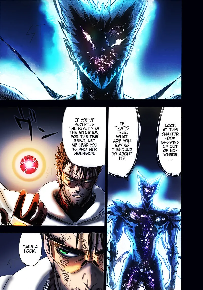 One-Punch Man (Fan Colored) (Colored) Chapter 166 page 7 - 