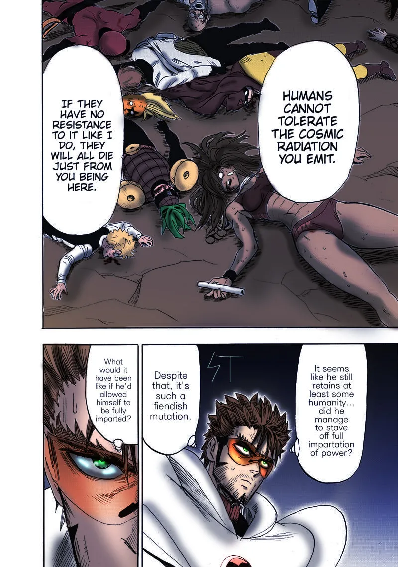 One-Punch Man (Fan Colored) (Colored) Chapter 166 page 8 - 
