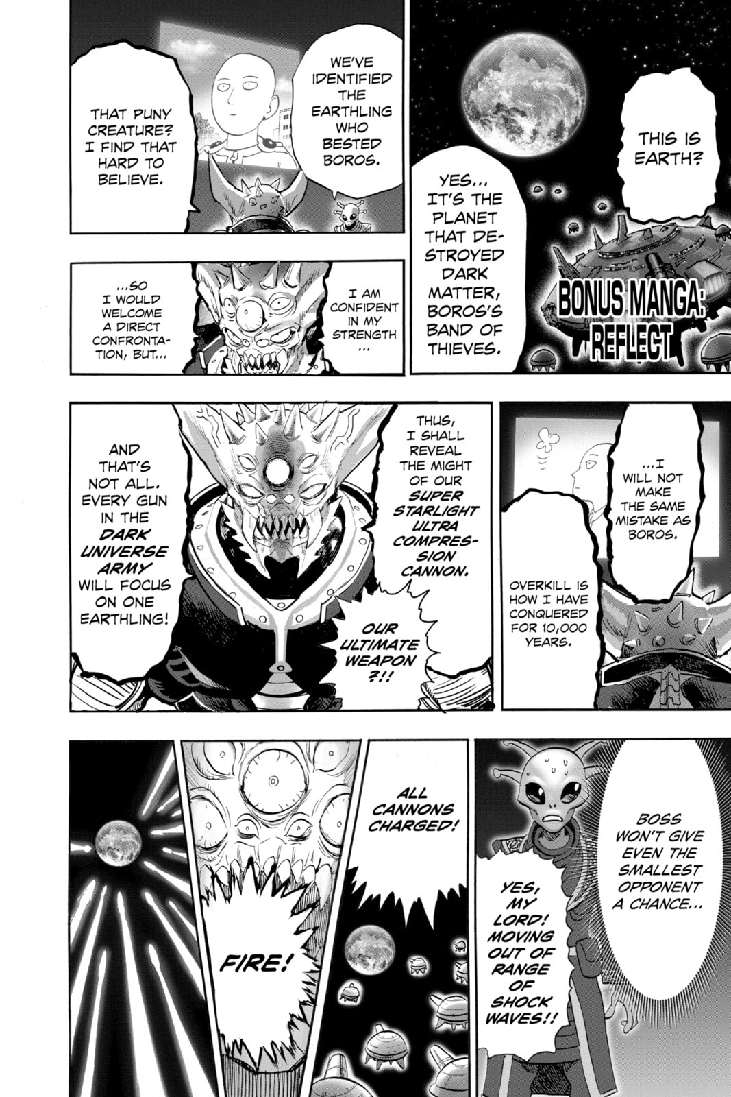 One-Punch Man (Fan Colored) (Colored) Chapter 167.1 page 1 - 