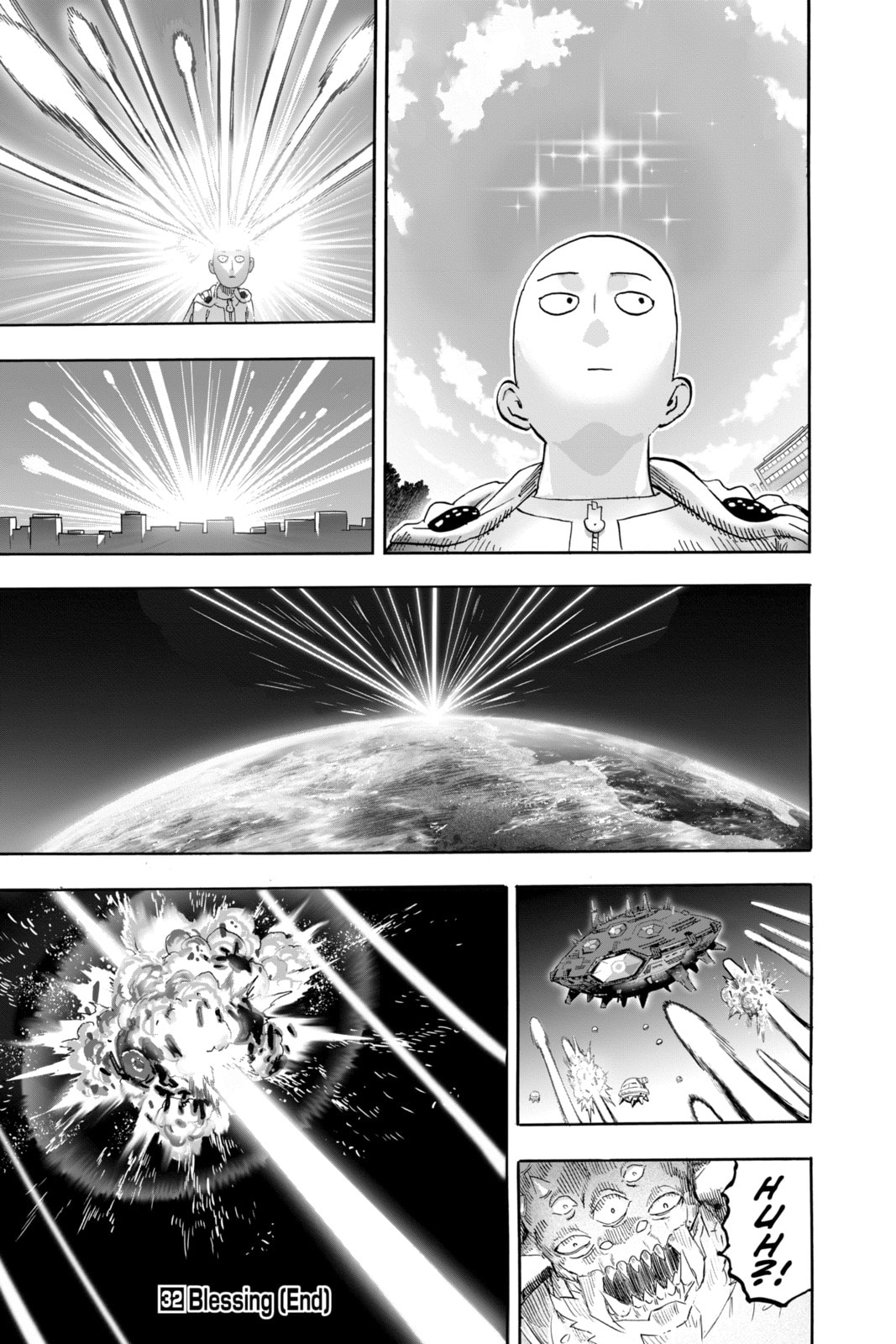 One-Punch Man (Fan Colored) (Colored) Chapter 167.1 page 2 - 