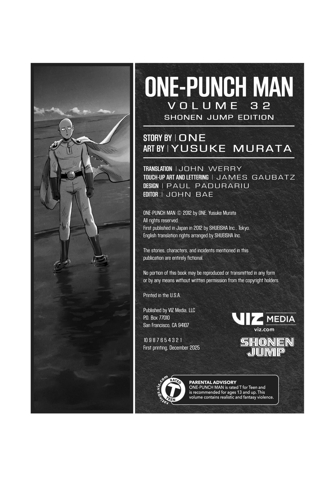 One-Punch Man (Fan Colored) (Colored) Chapter 167.1 page 3 - 