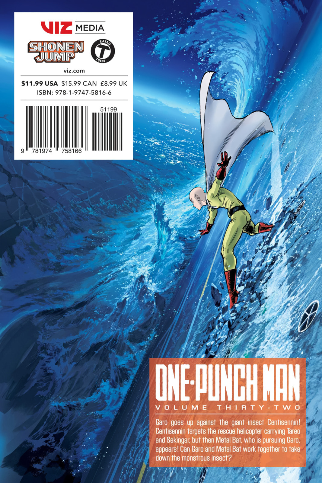 One-Punch Man (Fan Colored) (Colored) Chapter 167.1 page 4 - 