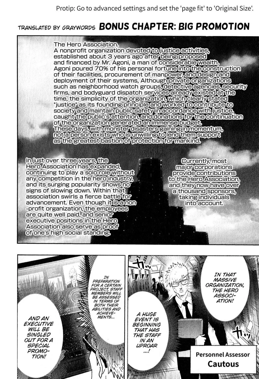 One-Punch Man (Fan Colored) (Colored) Chapter 167.5 page 5 - 
