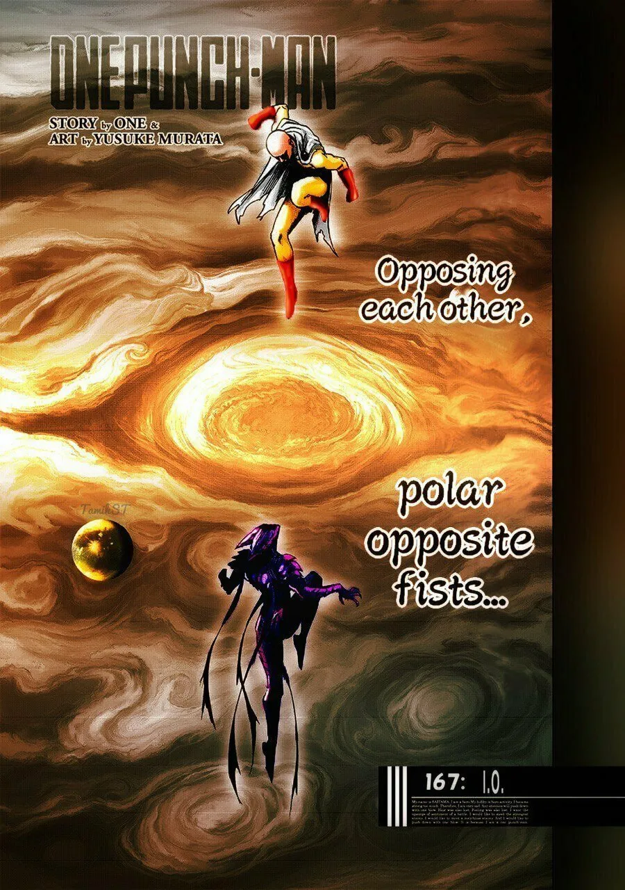 One-Punch Man (Fan Colored) (Colored) Chapter 167 page 1 - 