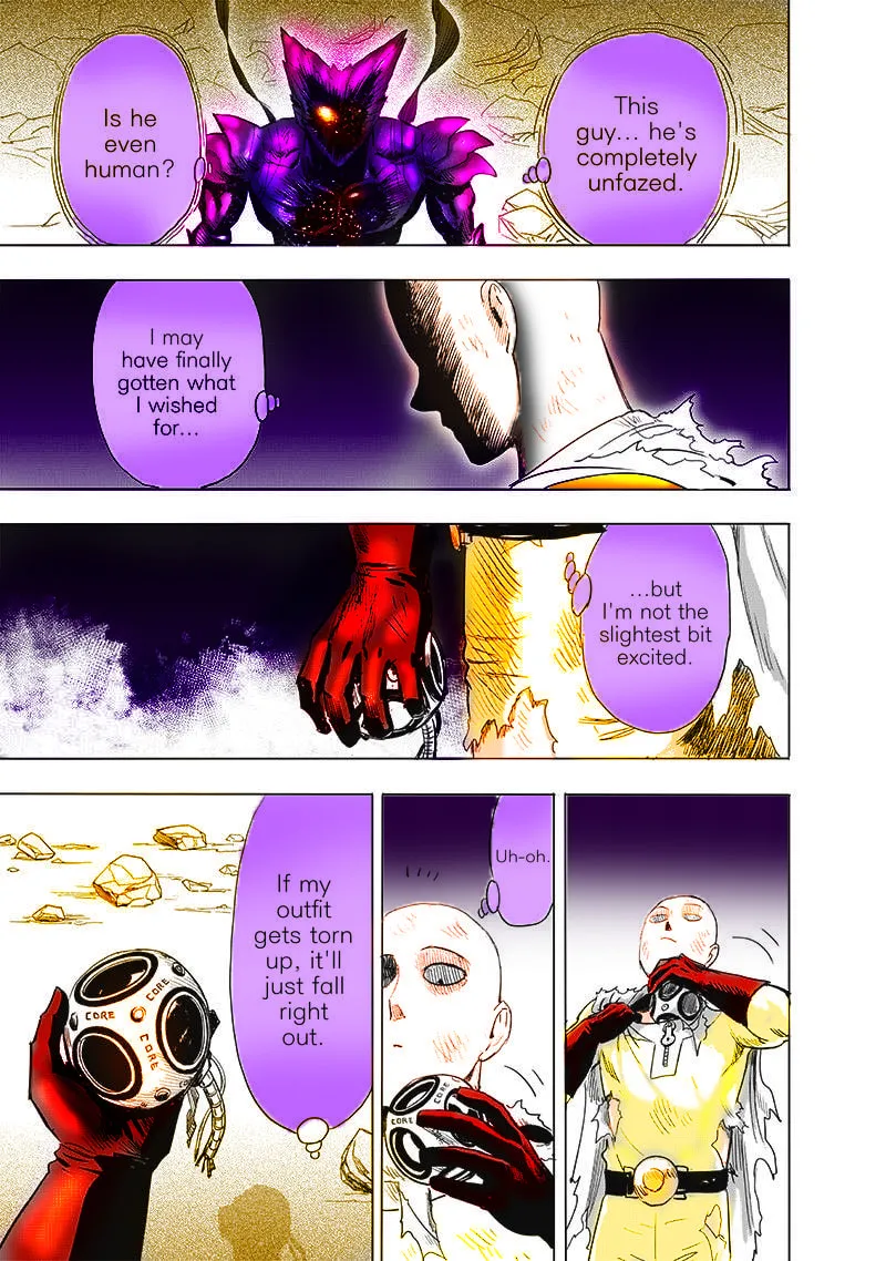 One-Punch Man (Fan Colored) (Colored) Chapter 167 page 16 - 