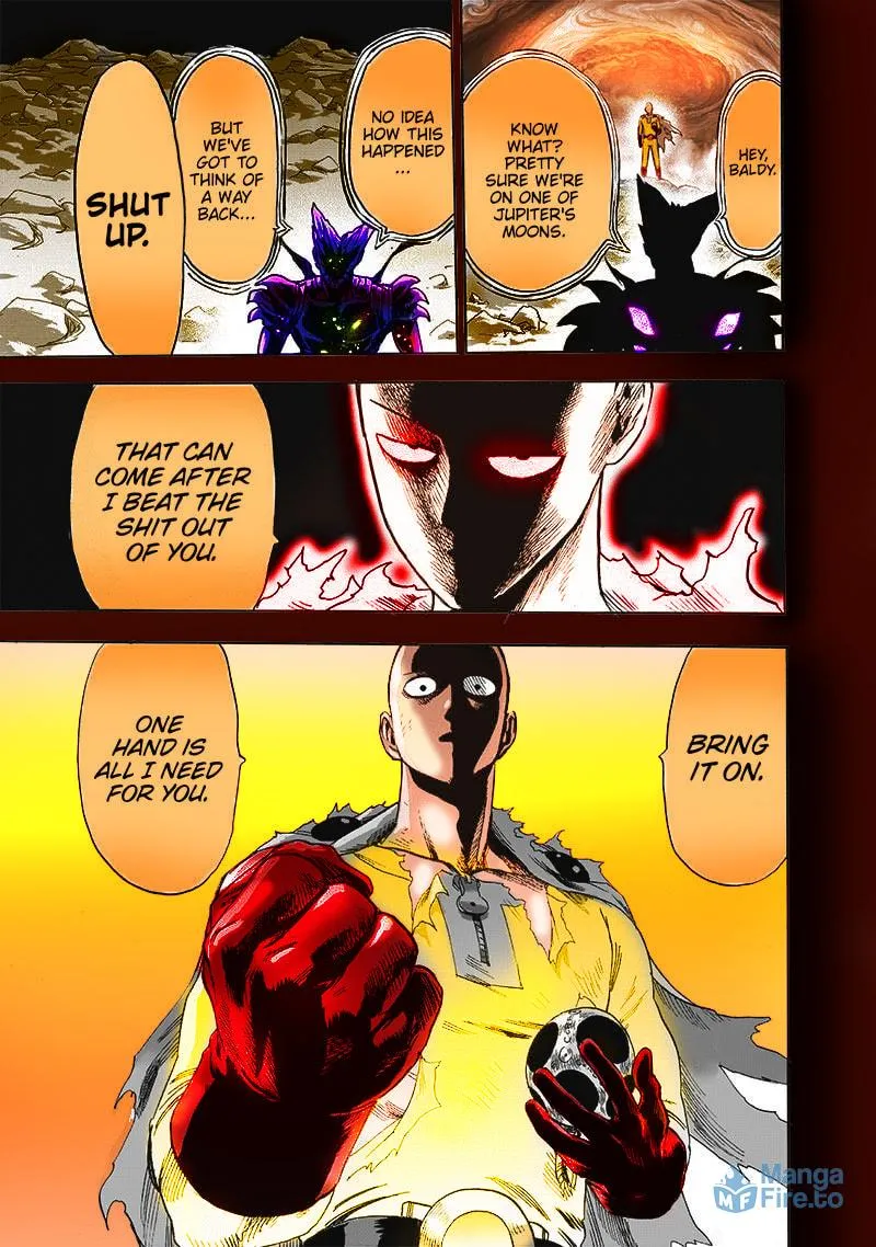 One-Punch Man (Fan Colored) (Colored) Chapter 167 page 18 - 