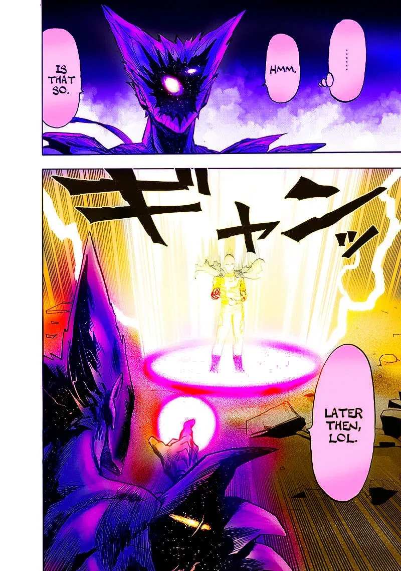 One-Punch Man (Fan Colored) (Colored) Chapter 167 page 19 - 