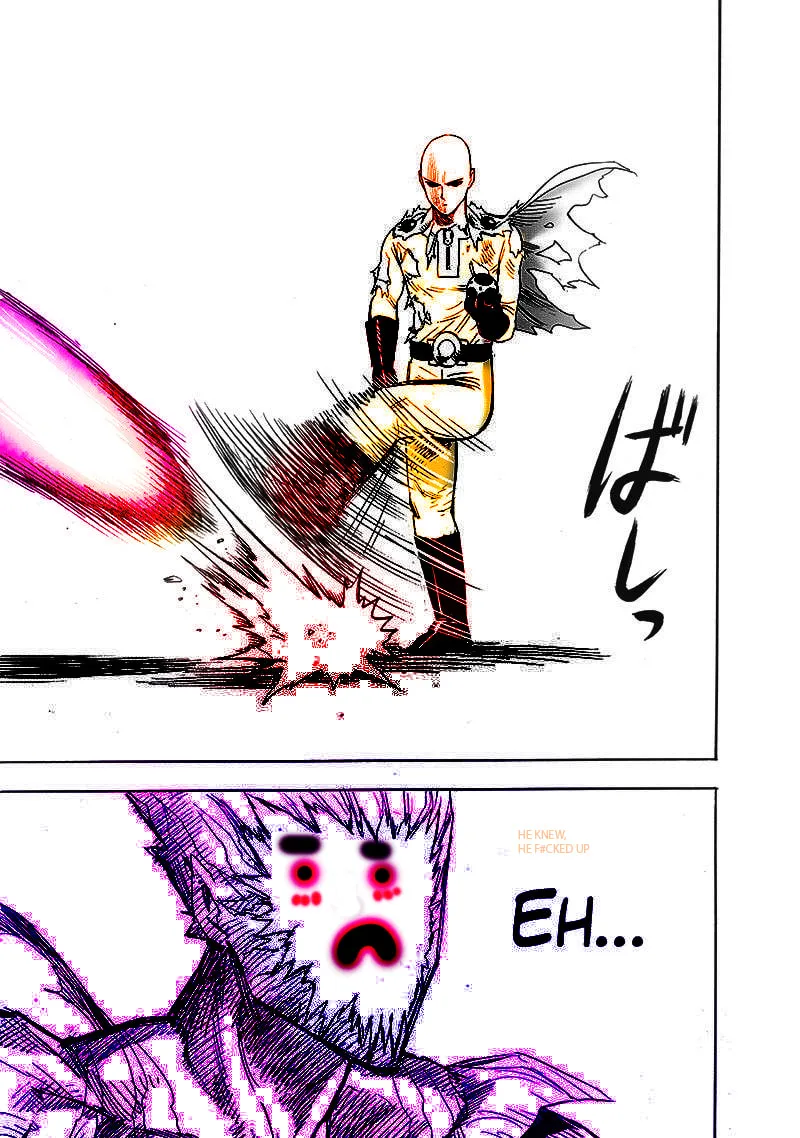 One-Punch Man (Fan Colored) (Colored) Chapter 167 page 20 - 