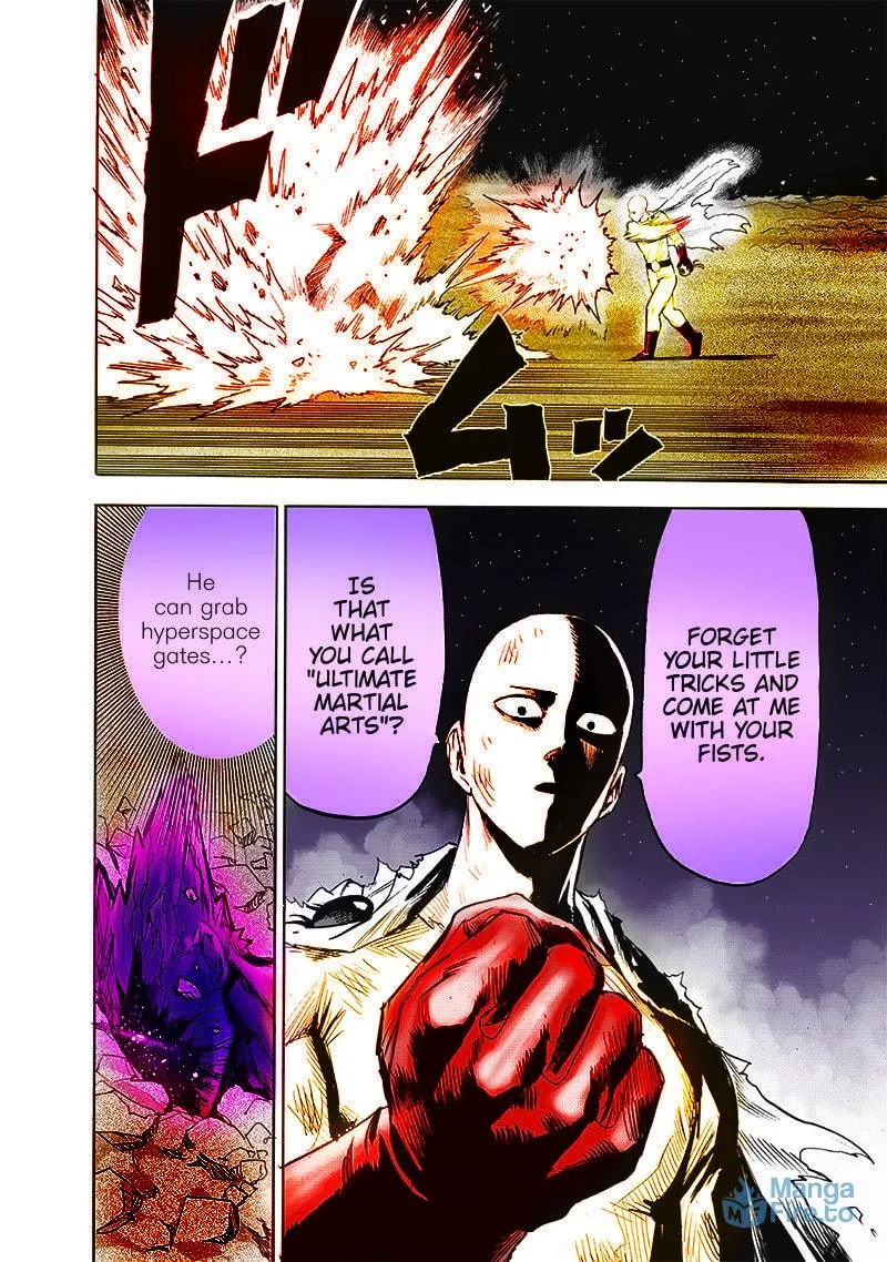 One-Punch Man (Fan Colored) (Colored) Chapter 167 page 25 - 
