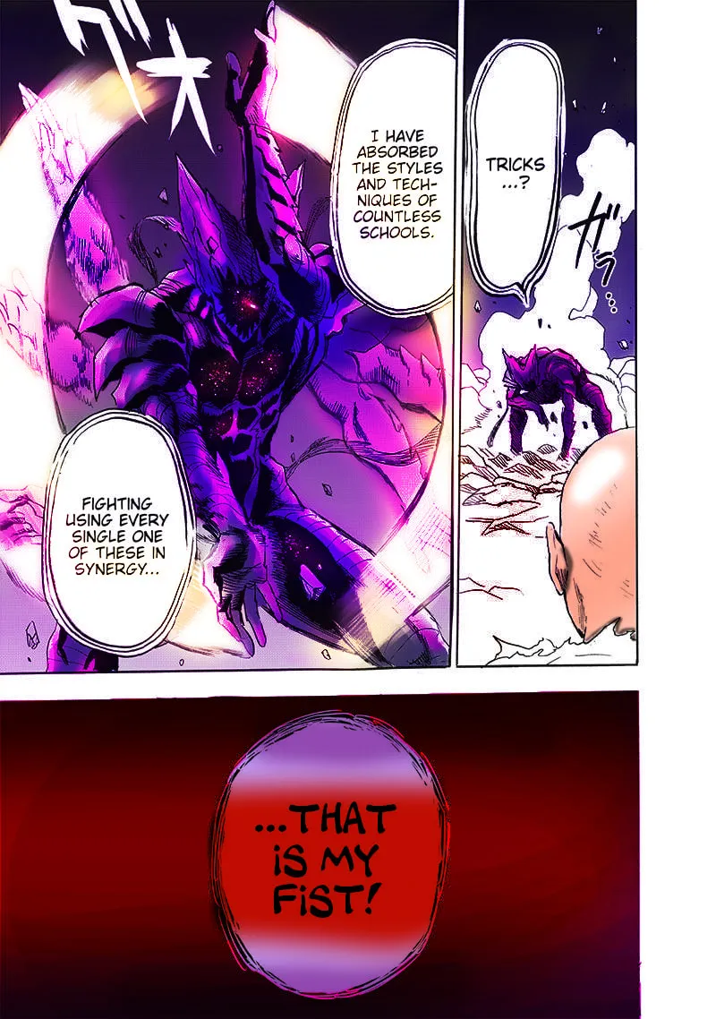 One-Punch Man (Fan Colored) (Colored) Chapter 167 page 26 - 