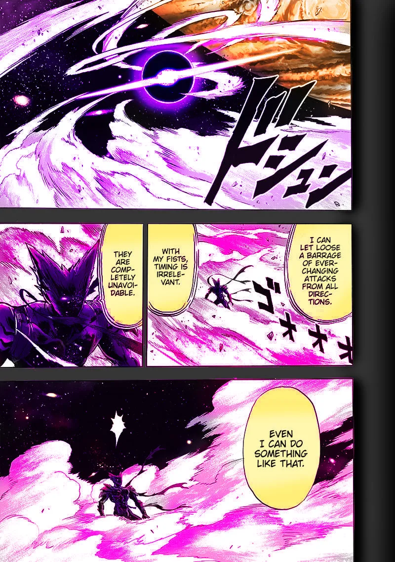 One-Punch Man (Fan Colored) (Colored) Chapter 167 page 33 - 