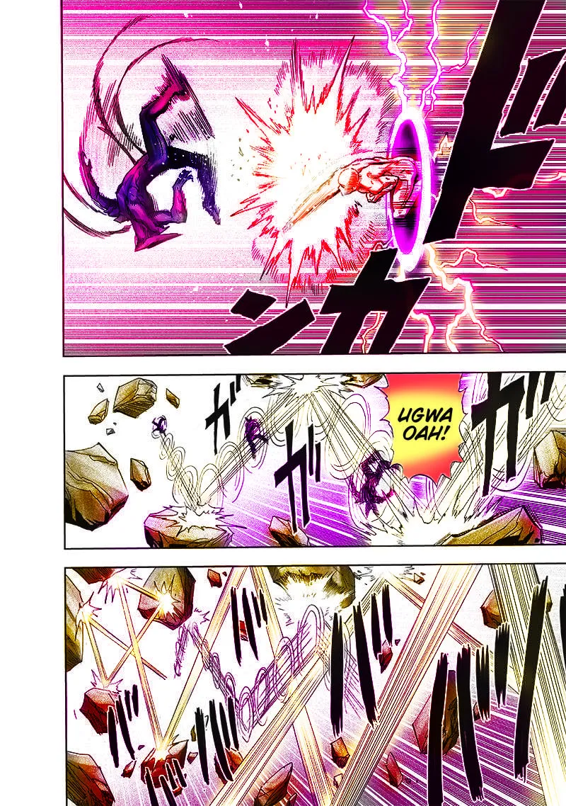 One-Punch Man (Fan Colored) (Colored) Chapter 167 page 45 - 