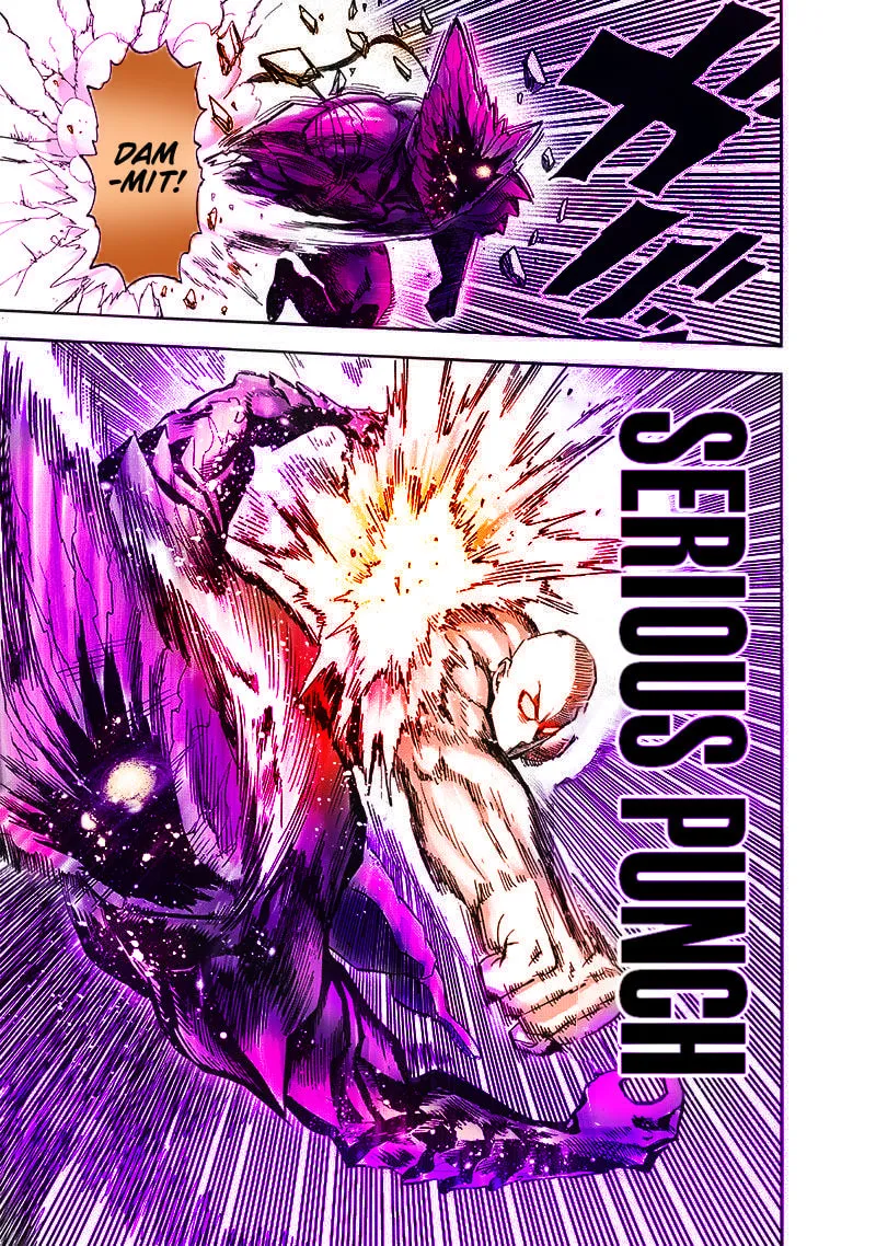 One-Punch Man (Fan Colored) (Colored) Chapter 167 page 51 - 