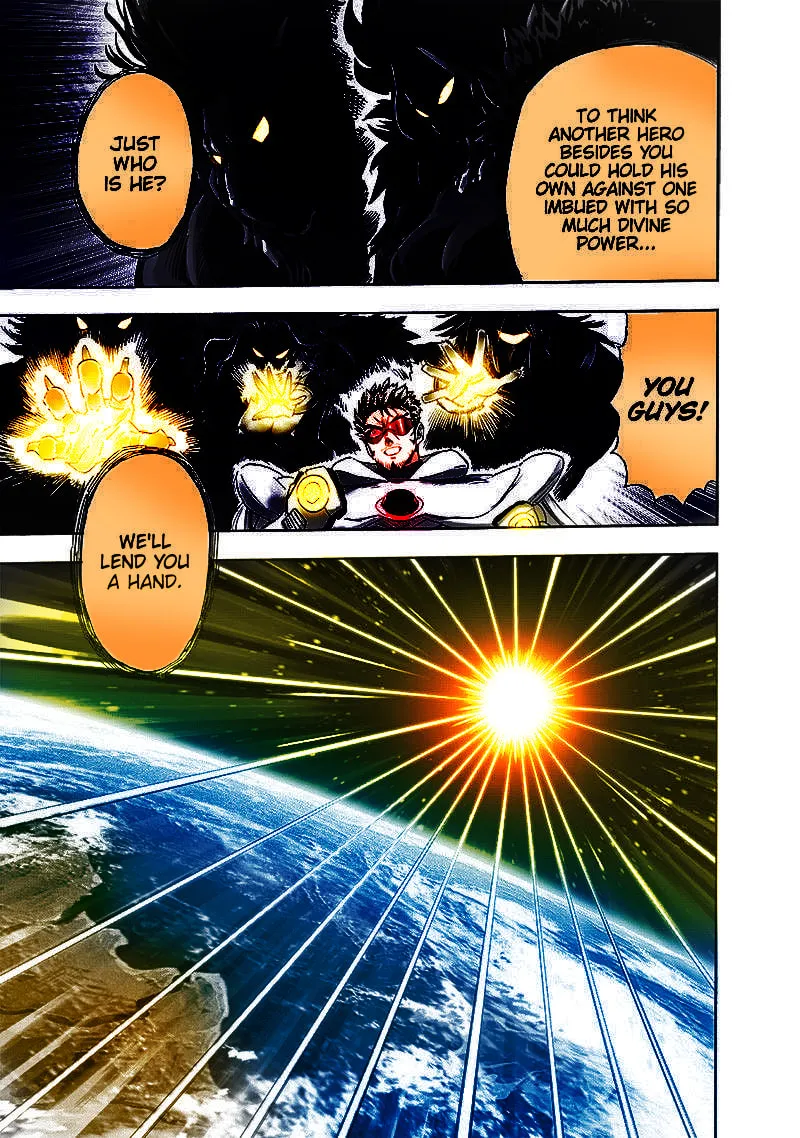 One-Punch Man (Fan Colored) (Colored) Chapter 167 page 7 - 