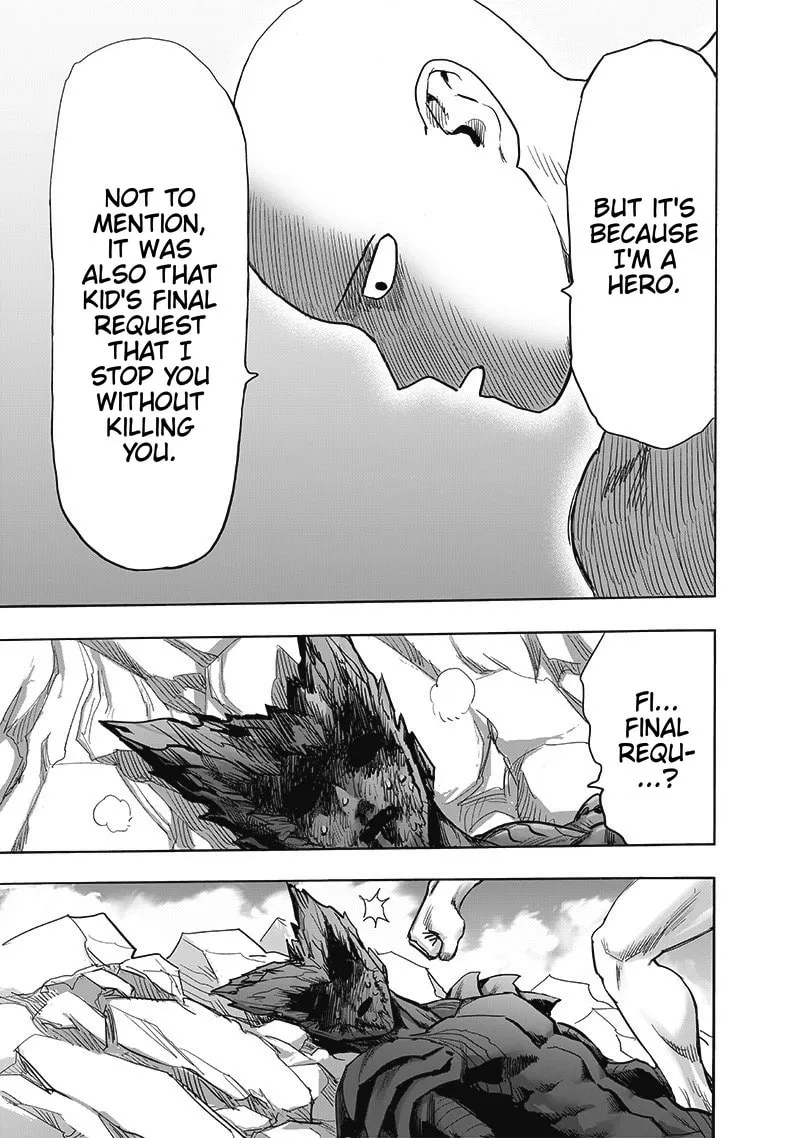 One-Punch Man (Fan Colored) (Colored) Chapter 168 page 37 - 