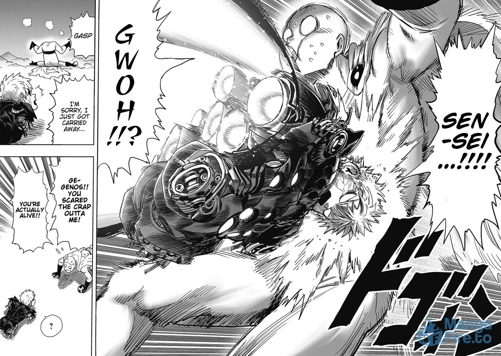 One-Punch Man (Fan Colored) (Colored) Chapter 168 page 72 - 