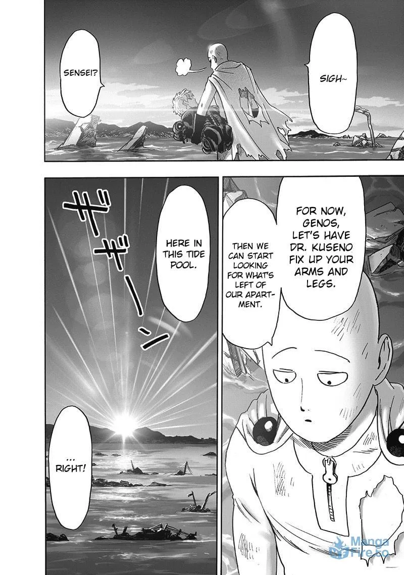 One-Punch Man (Fan Colored) (Colored) Chapter 169 page 45 - 