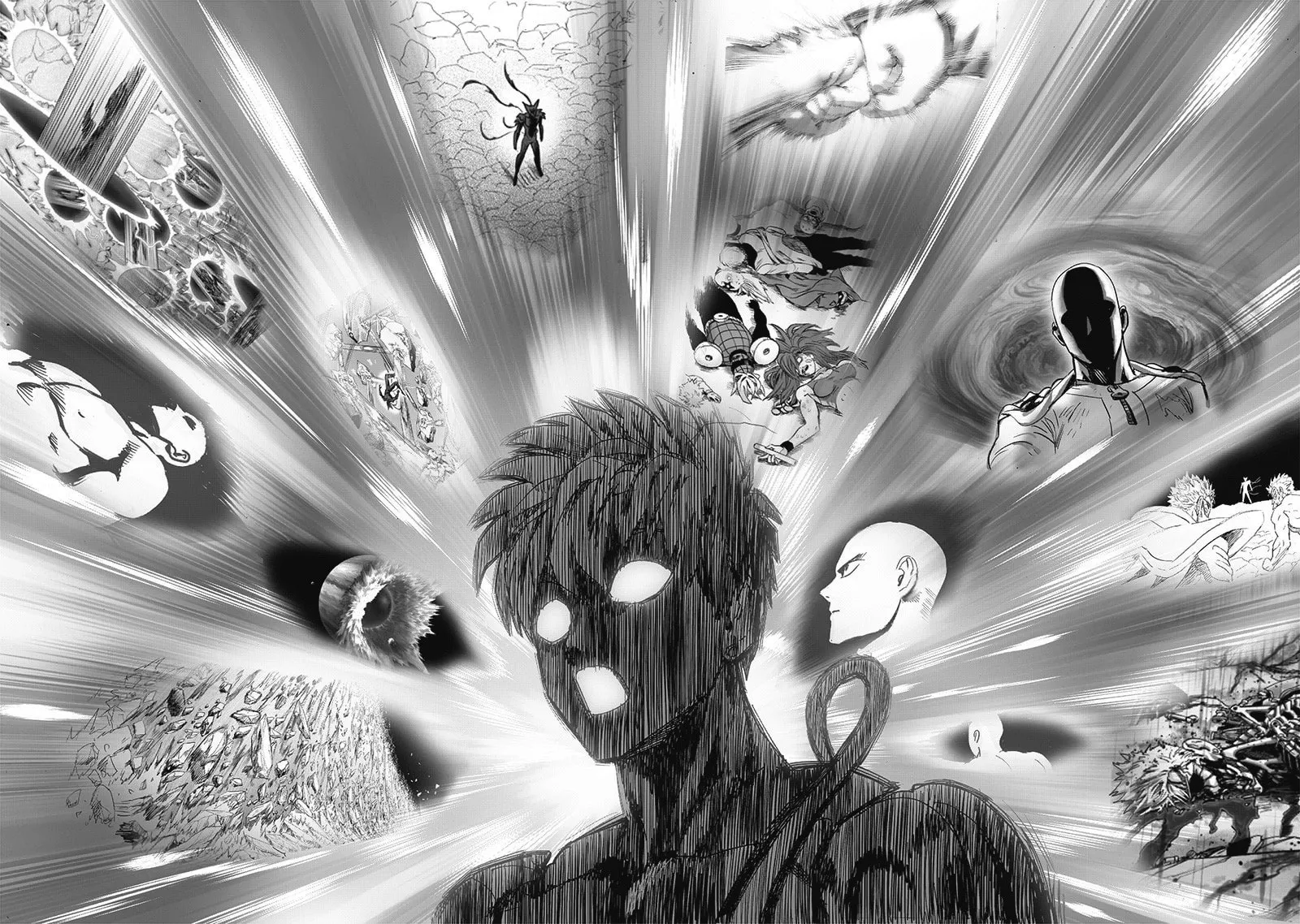 One-Punch Man (Fan Colored) (Colored) Chapter 169 page 7 - 