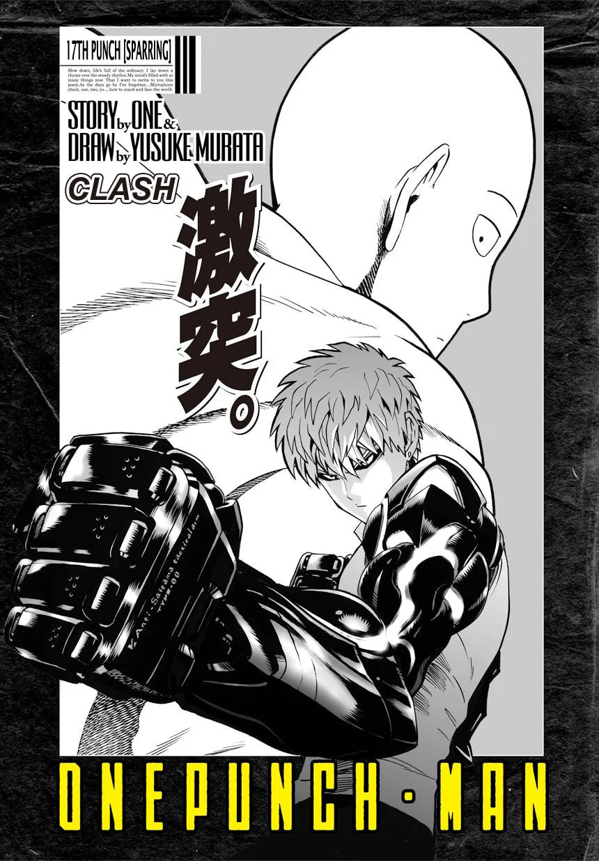 One-Punch Man (Fan Colored) (Colored) Chapter 17 page 1 - 