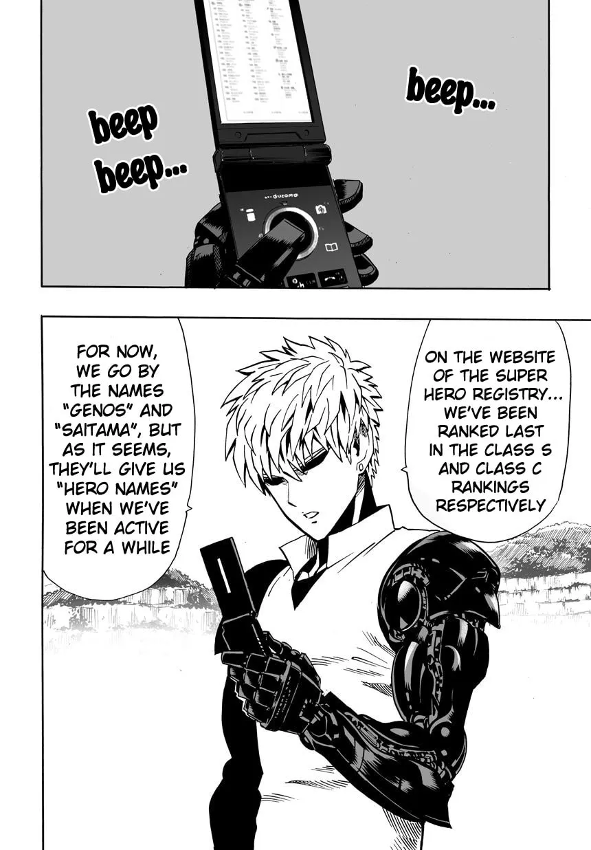 One-Punch Man (Fan Colored) (Colored) Chapter 17 page 2 - 