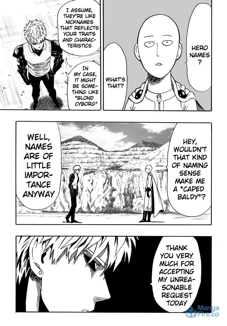 One-Punch Man (Fan Colored) (Colored) Chapter 17 page 3 - 