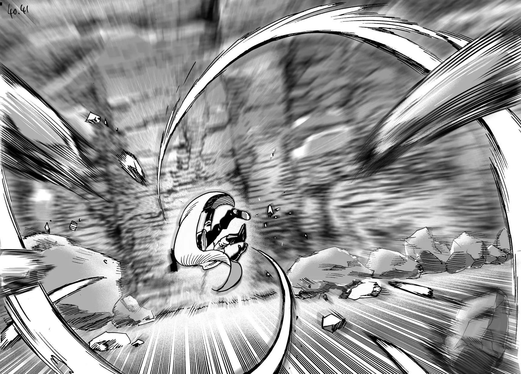 One-Punch Man (Fan Colored) (Colored) Chapter 17 page 23 - 