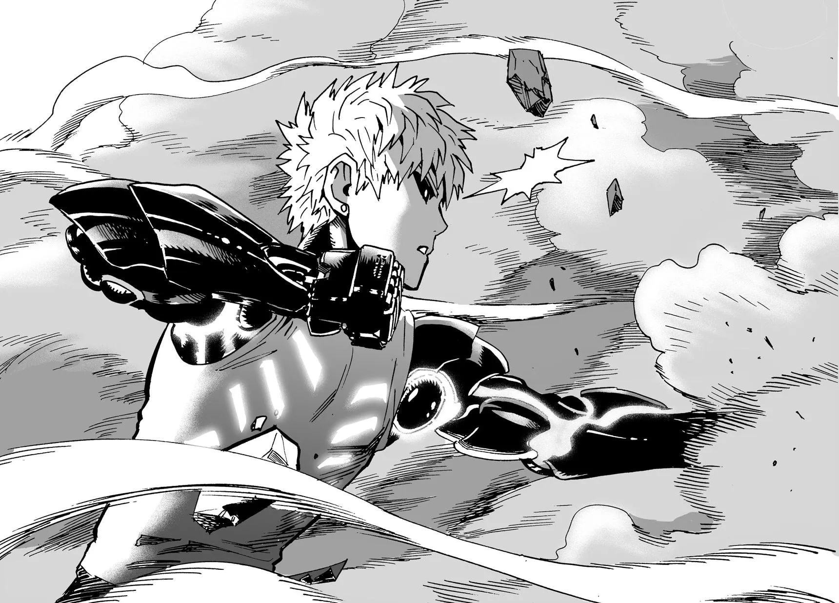 One-Punch Man (Fan Colored) (Colored) Chapter 17 page 30 - 
