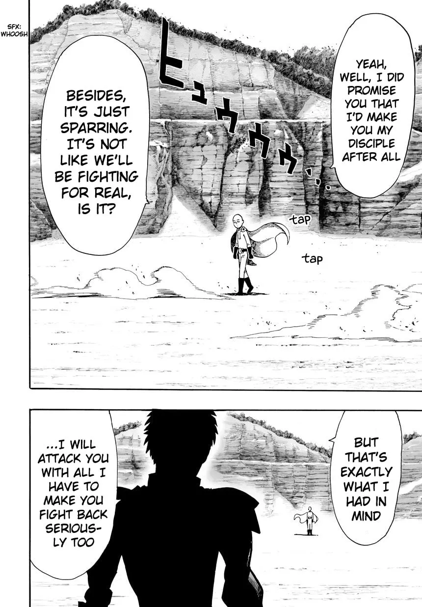 One-Punch Man (Fan Colored) (Colored) Chapter 17 page 4 - 