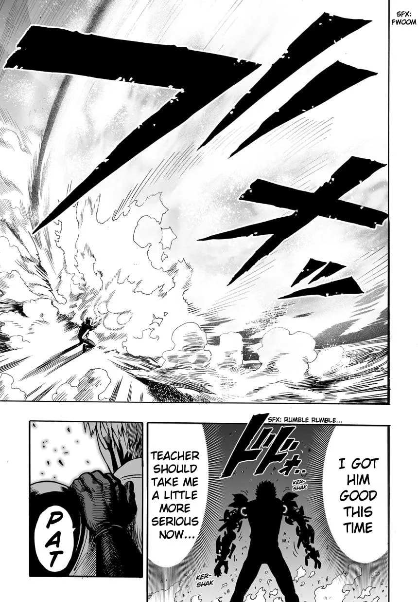 One-Punch Man (Fan Colored) (Colored) Chapter 17 page 35 - 