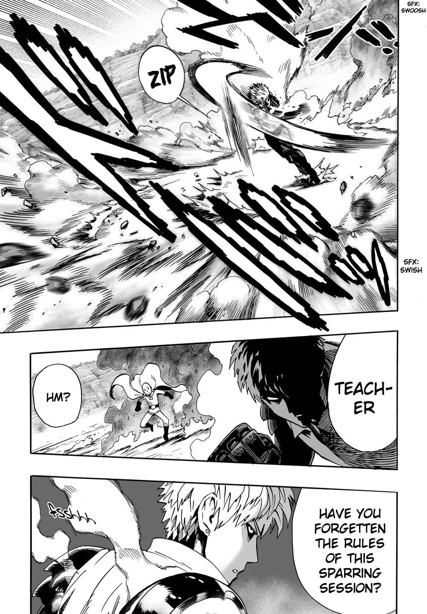 One-Punch Man (Fan Colored) (Colored) Chapter 17 page 37 - 