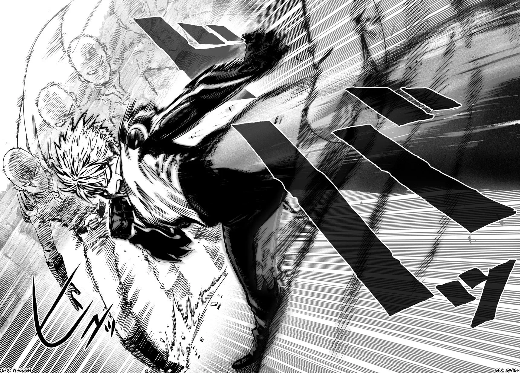 One-Punch Man (Fan Colored) (Colored) Chapter 17 page 40 - 