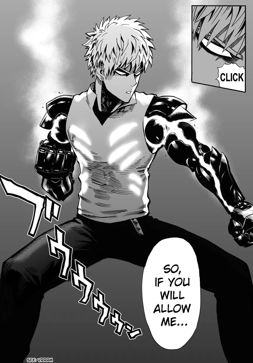 One-Punch Man (Fan Colored) (Colored) Chapter 17 page 5 - 