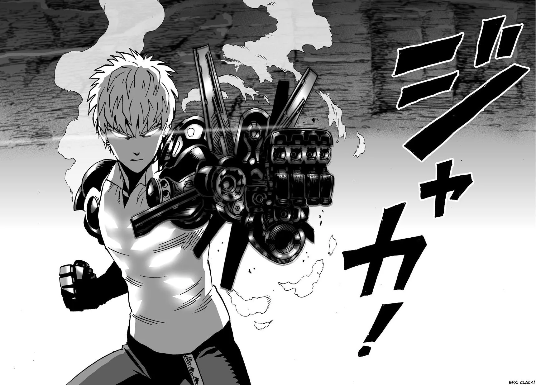 One-Punch Man (Fan Colored) (Colored) Chapter 17 page 7 - 