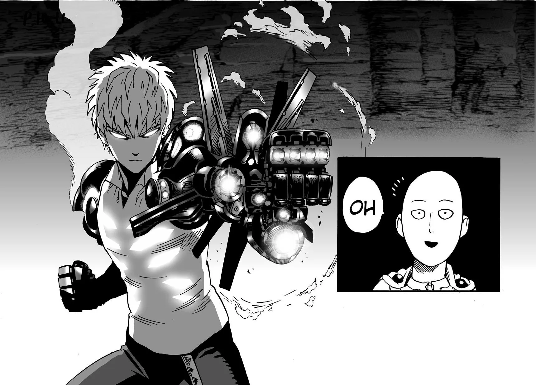 One-Punch Man (Fan Colored) (Colored) Chapter 17 page 8 - 