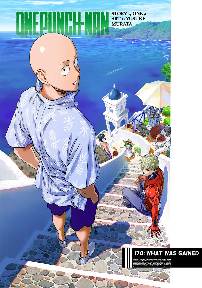 One-Punch Man (Fan Colored) (Colored) Chapter 170 page 1 - 