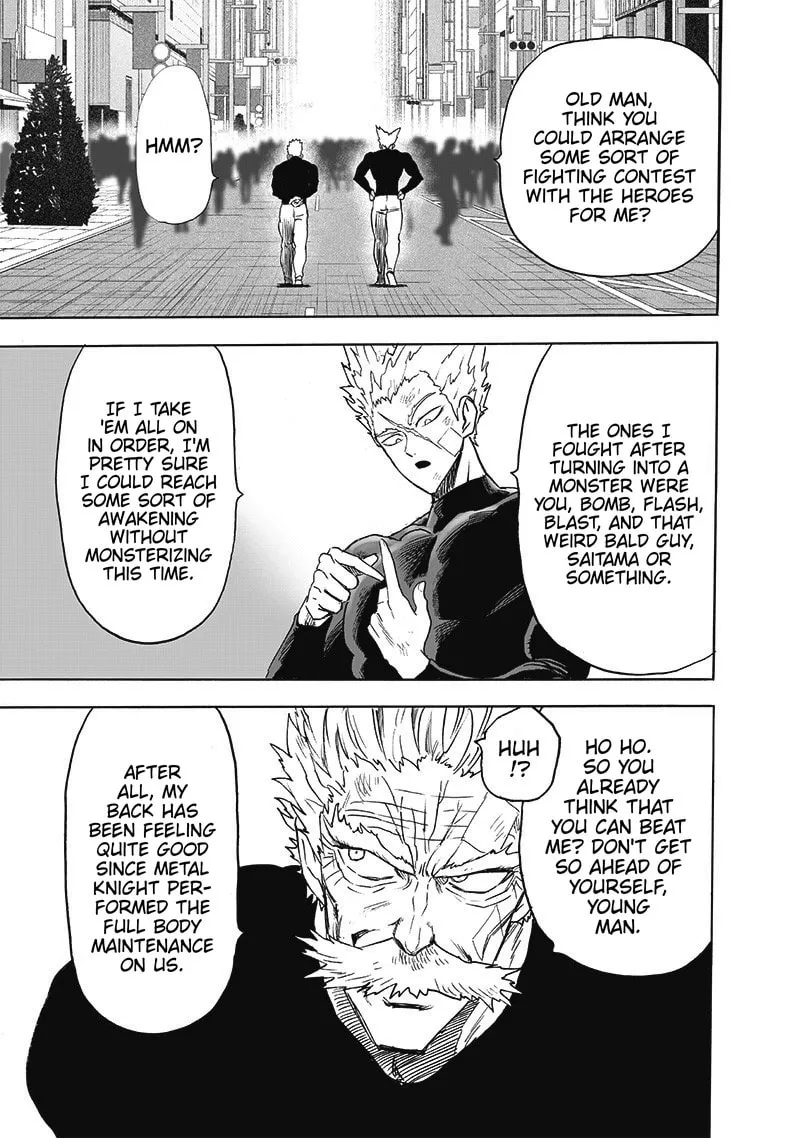 One-Punch Man (Fan Colored) (Colored) Chapter 170 page 16 - 