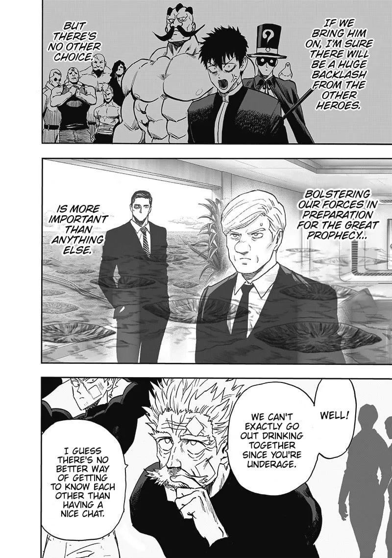 One-Punch Man (Fan Colored) (Colored) Chapter 170 page 19 - 