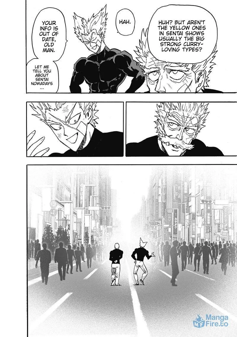 One-Punch Man (Fan Colored) (Colored) Chapter 170 page 21 - 