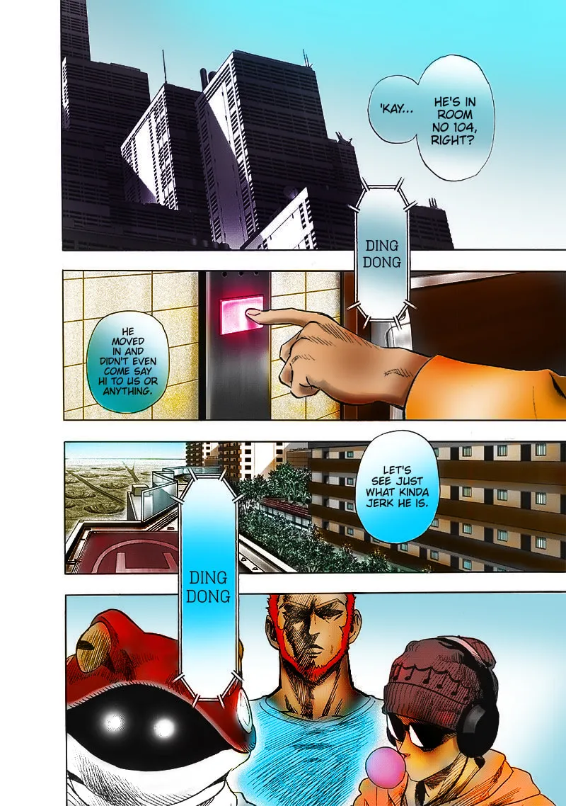 One-Punch Man (Fan Colored) (Colored) Chapter 171 page 1 - 