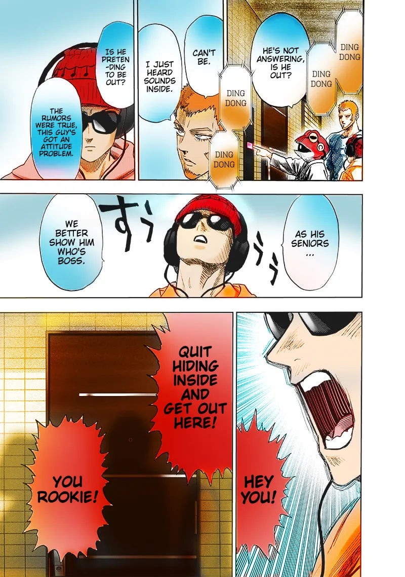 One-Punch Man (Fan Colored) (Colored) Chapter 171 page 2 - 